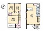 グレースメゾン湊 B棟の間取り画像