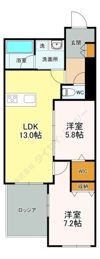 ARCH EASTの間取り画像