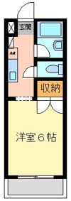 アドレ国立の間取り画像