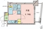 本郷エーワン東大前の間取り画像