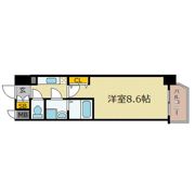 エスリード福島第5の間取り画像