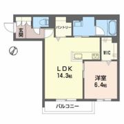 ソレイユ ルヴァン牛田の間取り画像