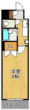 リファレンス嵐山口の間取り画像