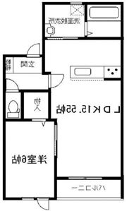 リステマスリの間取り画像