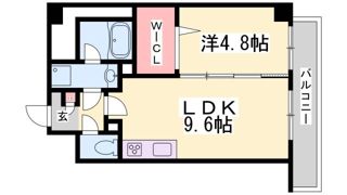 サニーコート神戸下山手の間取り画像