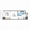 SERENiTE本町エコートの間取り画像