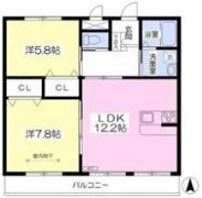 ラ バーゼの間取り画像