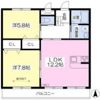 ラ バーゼの間取り画像