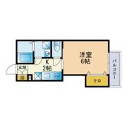 アカデミアコート北の間取り画像