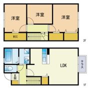 Dーroom SAITO Cの間取り画像