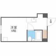 堀江グリーンハイツの間取り画像