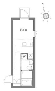 アピチェ板橋本町の間取り画像