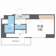 スプランディッド難波元町DUEの間取り画像