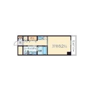 十三本町ウインズマンションⅡの間取り画像