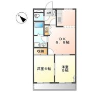 グランチェスタ Kanekoの間取り画像