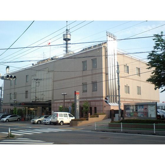 近くに施設あり