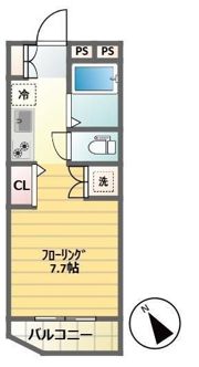 グランド浦安の間取り画像