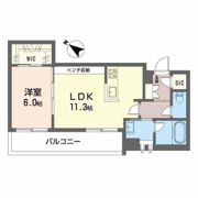 プランドールの間取り画像
