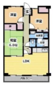 アルカディア守口の間取り画像