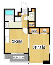 モラダの間取り画像