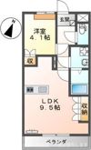 リバティタウン2番館の間取り画像