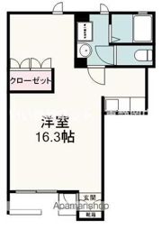 アヴニールの間取り画像