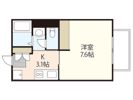 RIDERE（リーデレ）船越南の間取り画像