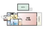 メルポート白島の間取り画像