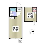 ペンション竹ノ塚の間取り画像
