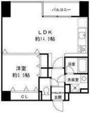 K-CRAFT UMEDA108の間取り画像