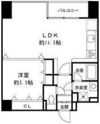 K-CRAFT UMEDA108の間取り画像