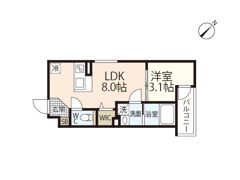S－MOVE庚午北の間取り画像