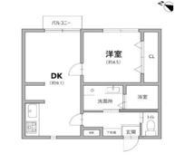 ヒルサイド山手の間取り画像