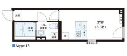 レピュア錦糸町レジデンスⅡの間取り画像