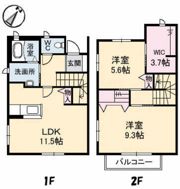 アストラルの間取り画像
