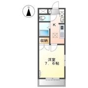 ルミナスハイム美濃池の間取り画像