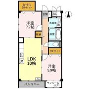 フェリーチェ光陽の間取り画像