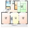 ハビテーション杉田の間取り画像