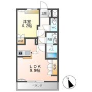 アザレアの間取り画像