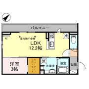 AKOUSAM（ｱｺｰｻﾑ）の間取り画像