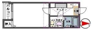 グランルージュ・N北仙台の間取り画像