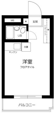 ソアール都立大学の間取り画像