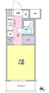ポート旗の台の間取り画像