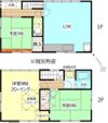 天王町貸家の間取り画像