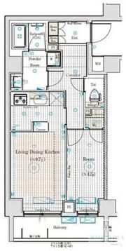 ブライズフォルム墨田の間取り画像