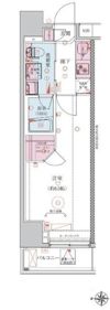 ベルシード中板橋Ⅱの間取り画像