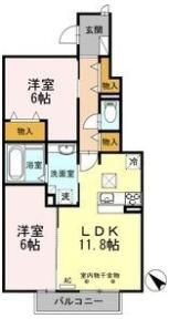 グリーンフィールドMの間取り画像