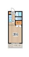 スターダスト読売の間取り画像