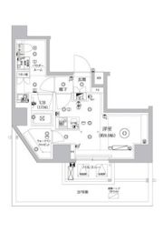 セジョリ東陽町の間取り画像