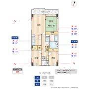 CASSIA習志野の間取り画像